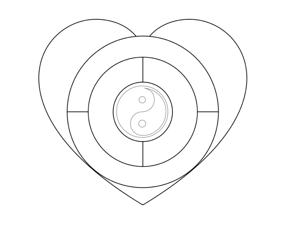 Heart Chakra Mandala